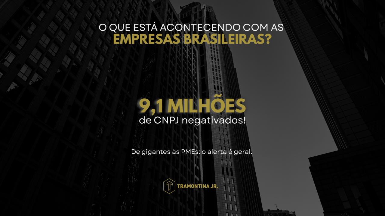O que está acontecendo com as empresas no Brasil?